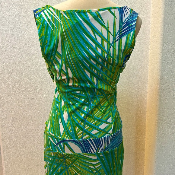 New York & Company Tropical Women’s Dress Size Medium - Picture 4 of 7